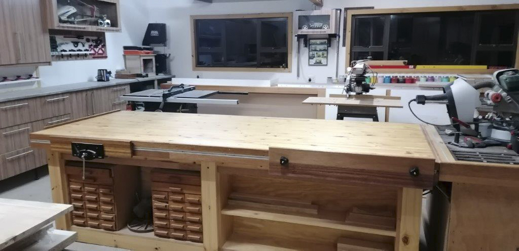 Garage - Left Hand Side of Workbench